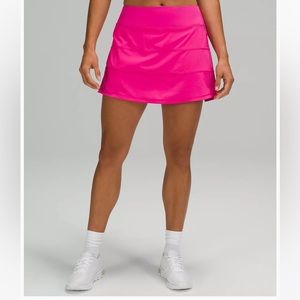 Lululemon Pace Rival Mid-Rise Skirt